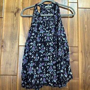 Isabel Marant Etoile flowy printed top size 38 like new condition